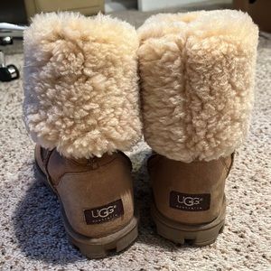 UGG Australia Leather Boots